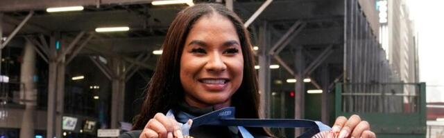 Jordan Chiles has been stripped of a gymnastics bronze medal, but the USOPC says it will appeal