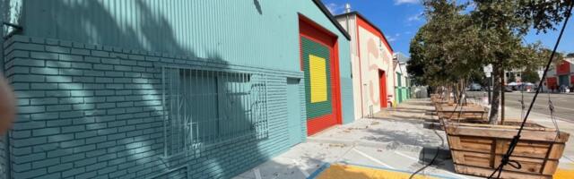 Google preps beer garden, outdoor dining in downtown San Jose village