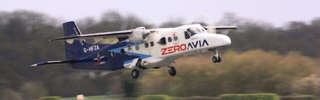 ZeroAvia Raises $34 Million for Electric Jet Engine: Startup Funding Roundup