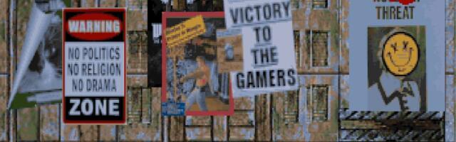 Thatcher's Techbase Doom mod returns in a blaze of "politics"-free malicious compliance