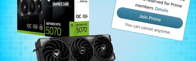 Amazon reserves RTX 5070, RTX 9070 XT GPUs as Amazon Prime exclusives, to the dismay of scalpers