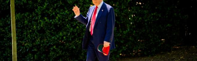 Trump is still afraid of voters