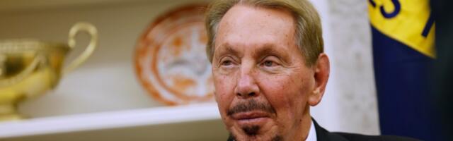 Larry Ellison usurps Elon Musk as the world’s richest person