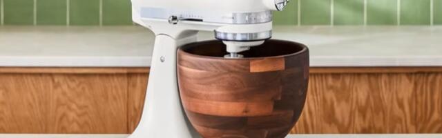 KitchenAid's enormously popular wooden bowl stand mixer is back – and I think it looks better than ever