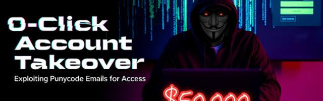 [Перевод] Самый недооценённый 0-Click Account Takeover с использованием Punycode IDN
