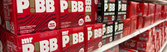 Mr. Pibb cherry soda is back, with a new twist