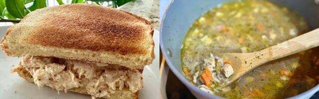 I tried using leftover turkey 3 different ways. One recipe was so good that I'd cook a whole bird just to make it again.