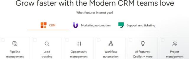 Insightly introduces AI into its CRM platform