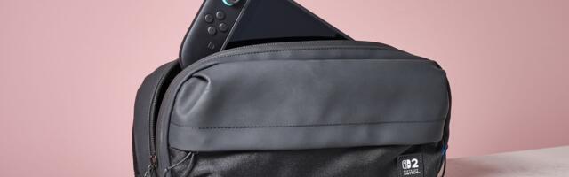 This Nintendo Switch 2 case doubles up as a cross-body bag, and I kinda love it