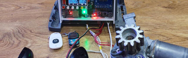 Sliding Gates Parus — Контроллер откатных ворот: ESPHome VS Hoermann