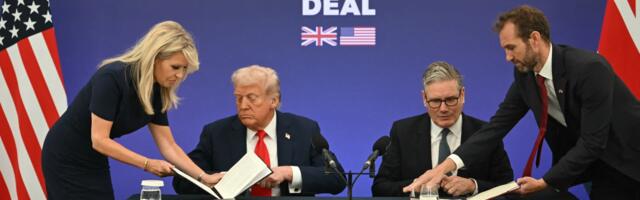 US-UK tech deal cautiously restarts with focus on nuclear projects