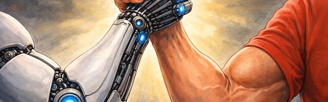 ИИ против джуна: как победить нейросети при устройстве на работу