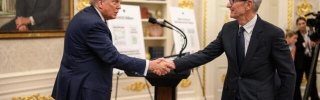 Apple CEO Tim Cook Explains His Relationship With Trump