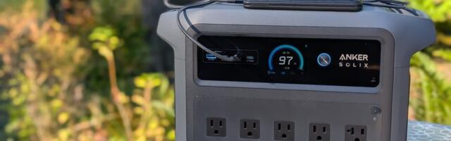 The Anker Solix power station I take on every camping trip is nearly $400 off at Amazon