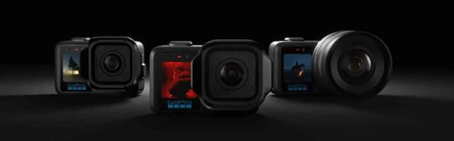GoPro Mission 1 series brings 50MP 1-inch sensor, 4K Open Gate, GP3 chipset