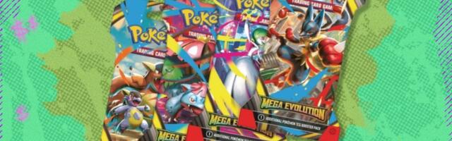 Pokémon TCG Mega Evolution Booster Packs are on sale at Amazon — save over $20