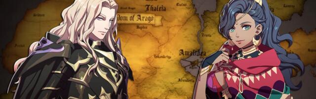 Fire Emblem: Fortune's Weave's world map is partially inspired by medieval Spain, even if the Dagdan Empire setting looks much older