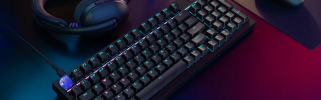 Logitech's new G305 X Superlight weighs just 59 grams and costs $79 — company also releases hot-swappable G316 X 98 keyboard with pixel display, translucent control knob