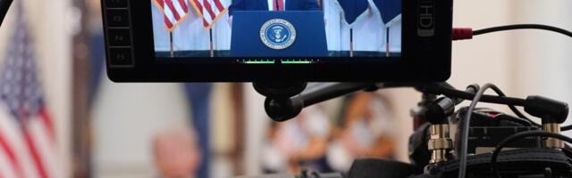 Trump’s Teleprompter Guy Allegedly Made $100k Betting on the President’s Speeches