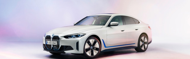 BMW takes the wraps off the i4, its first all-electric sedan