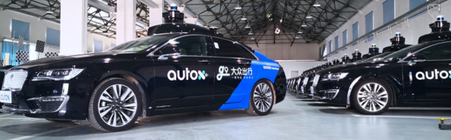 AutoX launches its RoboTaxi service in Shanghai, competing with Didi’s pilot program