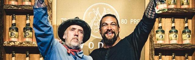 Actor Jason Momoa (and his premium vodka) heading to the Bay Area