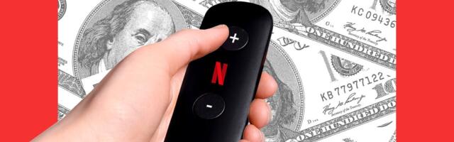 Netflix is rolling in cash. What a turnaround!