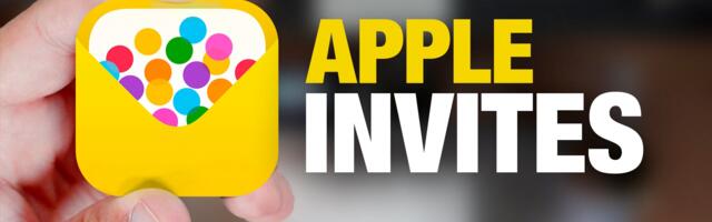 Testing Apple's New Invites App for Event Planning