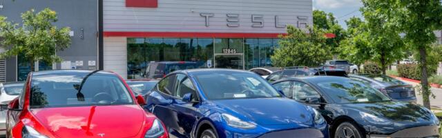 The biggest winners from Tesla's sales slump