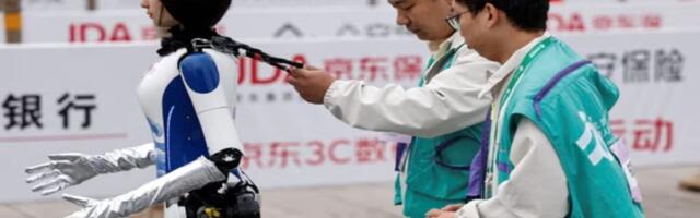 It's humans vs humanoids in China's 21 km half-marathon race. Who won? It's humans vs humanoids in China's 21 km half-marathon race. Who won?