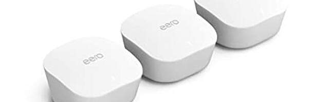 Amazon eero Mesh WiFi 3-Pack Is Nearly 50% Off, Better Value Than Buying Separately