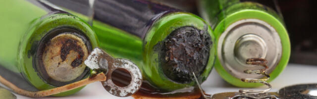 Here's Why Batteries Leak (And What To Do If It Happens)