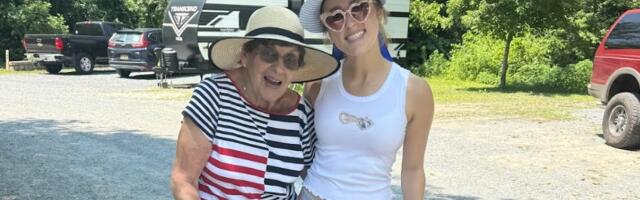 My family took our 90-year-old grandma on an RV camping trip. It reminded us to never underestimate older relatives.