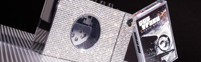 I’m hungry like the wolf for this Duran Duran-themed jewel-encrusted Walkman