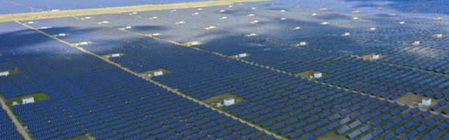 China's Largest Solar Farm Is Doing A Lot More Than Generating Energy