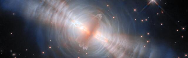 Hubble showcases the Egg Nebula in all its dying-star glory