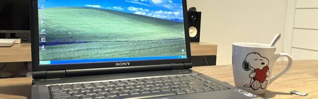 Ноутбук Sony Vaio PCG-GRX700P: самурай на пенсии