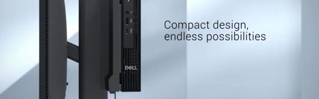 Forget the tower: Dell’s palm-sized desktop draws 100W through USB-C and still manages 50 TOPS of AI computing power