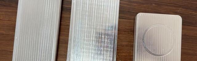 Samsung Galaxy Z Fold8, Z Fold8 Wide, and Z Flip8 dummy units surface