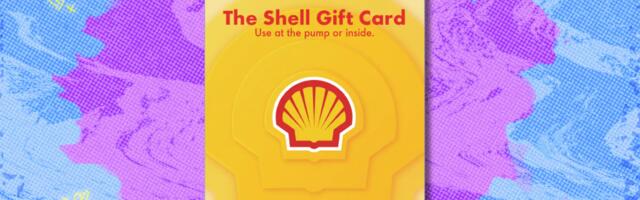 Fight high gas prices with $5 off a Shell gift card