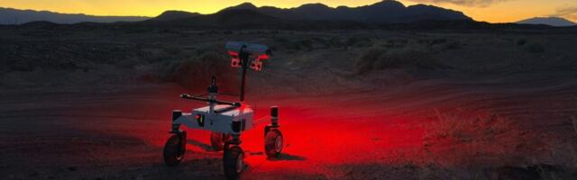 Meet ERNEST, NASA’s Next-Generation Rover Designed to Be Faster and Tougher