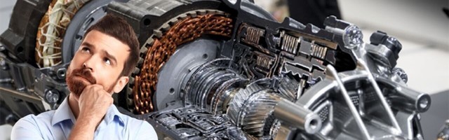 How does an electric car motor work?
