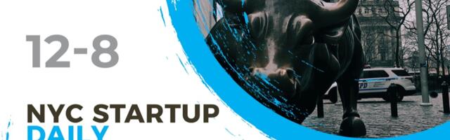 The AlleyWatch Startup Daily Funding Report: 12/8/2021