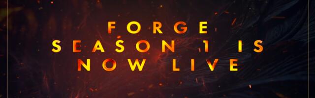 Forge launches first season to reward gamers for game achievements
