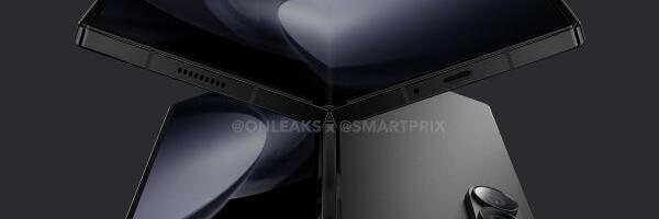 First Galaxy Z Fold 6 Renders Show More Boxy Approach