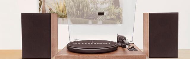 Prepare for party season with a Bluetooth Hi-Fi turntable for just $174