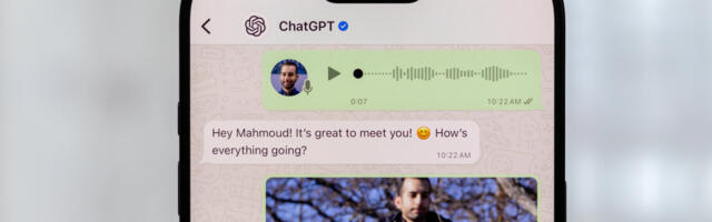 ChatGPT on WhatsApp can now critique your memes and listen to your rants