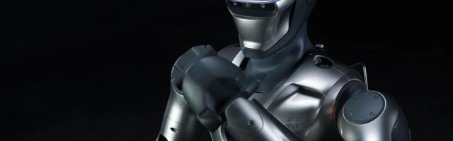 Watch this humanoid robot perform a front flip in world first
