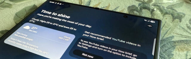 Samsung Now Brief is making it easier to discover YouTube videos you may like