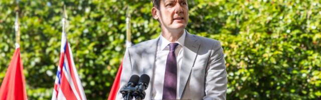 BC shuffles cabinet, moving Rick Glumac to AI and Ravi Kahlon back to jobs
